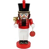 Steinbach Chubby Nutcracker Collection, Toy Soldier, Multicolored, 11.5"
