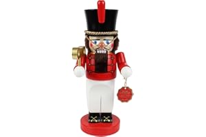 Steinbach Chubby Nutcracker Collection, Toy Soldier, Multicolored, 11.5"