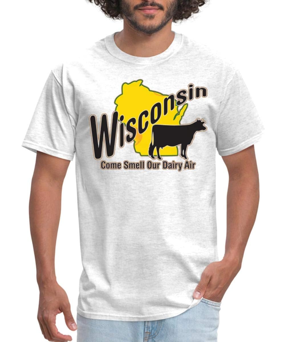 Wisconsin Dairy Air Funny T Shirt 5726 Jznovelty