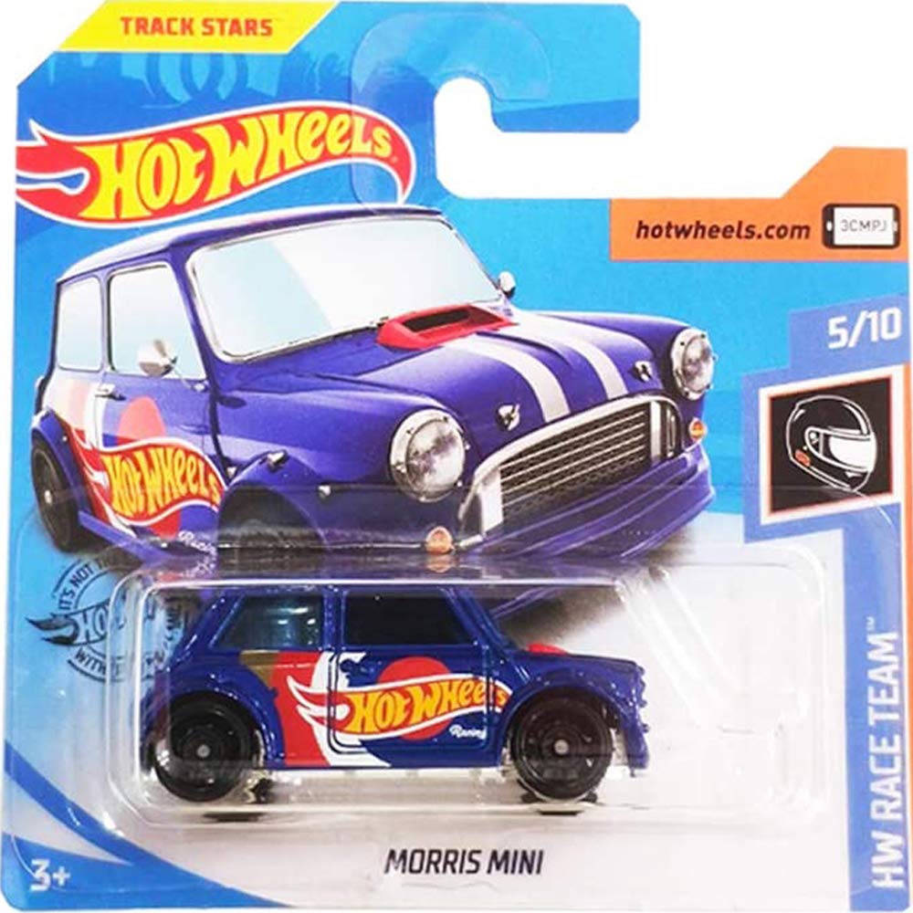 Hot Wheels Morris Mini HW Race Team 5/10 2019 (242/250) Short card
