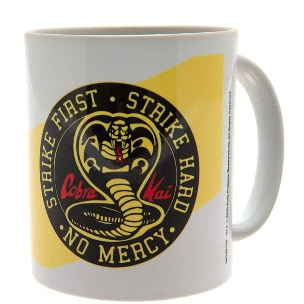 Cobra Kai (No Mercy) Coffee Mug, White