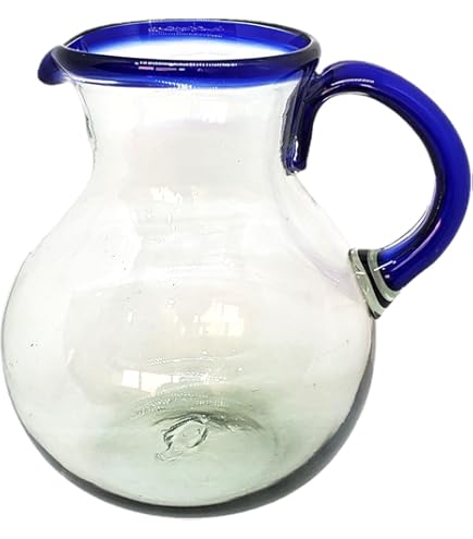 Amazon.com | MexHandcraft Emerald Green Rim 120 oz Large Bola