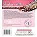 Traditional Medicinals Mother's Milk Chocolate Fruit & Nut Lactation Bars (6 count)