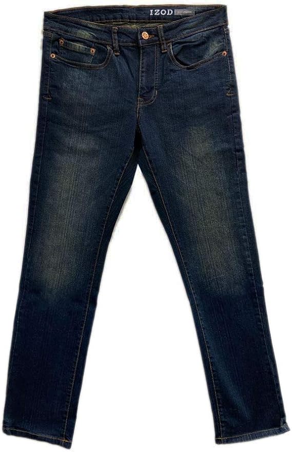 izod mens jeans relaxed fit