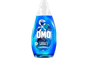 Lava-Roupas Líquido Omo Ciclo Rápido Ação Antiodor Frasco 1,4l