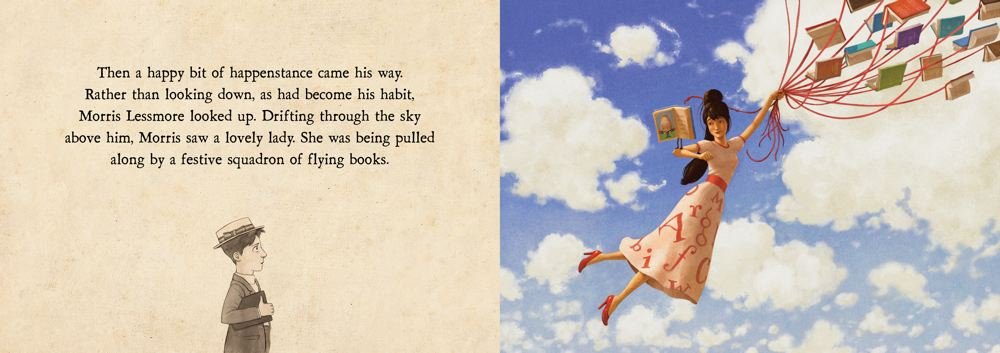 fantastic flying books of morris lessmore book