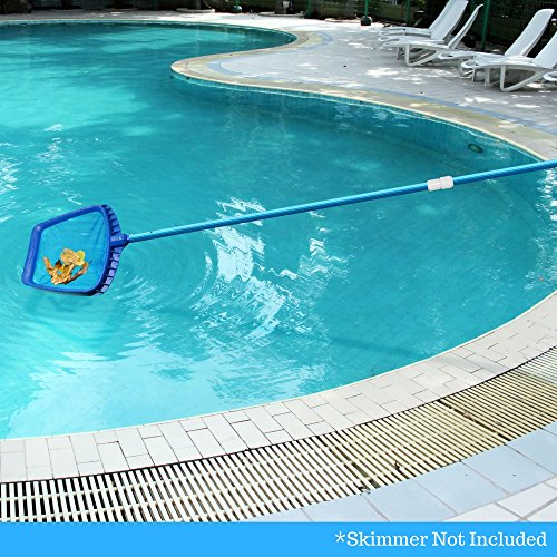 Aquatix Pro Swimming Pool Pole, 12 Foot, 1.3mm Commercial Thickness