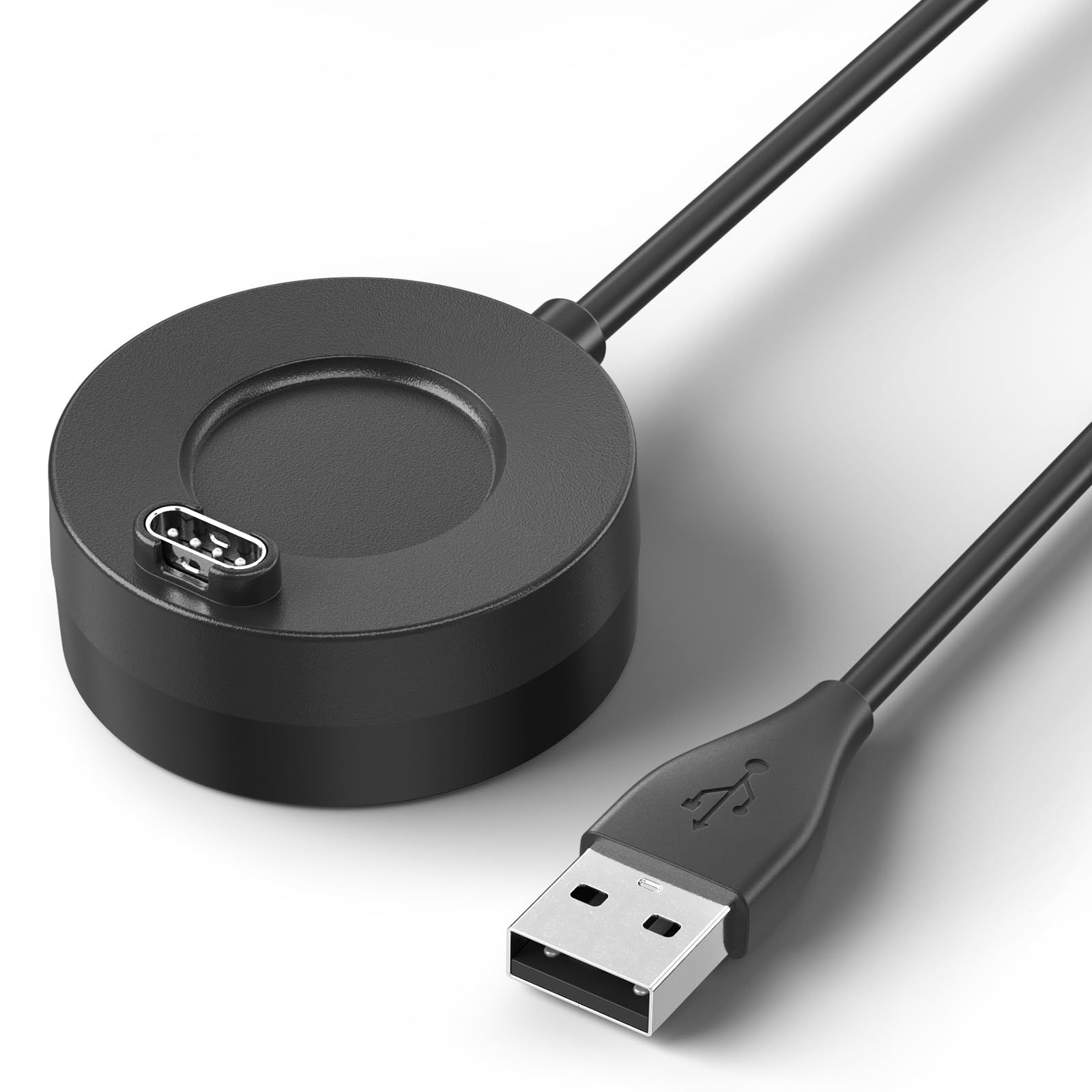 Wanme Charger Cable Compatible with Garmin Vivoactive 5/Vivoactive 4/Vivoactive 3/Vivoactive 3 Music/Venu Sq,100cm USB A Charging Cable Replacement for Garmin Venu Sq(1)