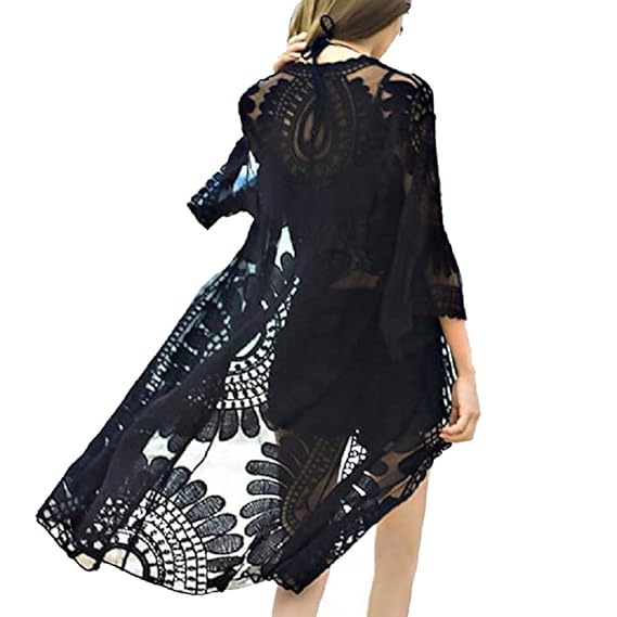 Yuson Girl été Sexy élégantes Robe Pareo Femme Plage Grande
