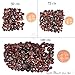 50+ Carats of Real Natural Red Garnet Mix Gemstones Lot in Mixed Shapes and Sizes. Grade A quality, Incredible Wholesale Price. Prepared exclusively by GemMartUSA by Gem Mart Usa