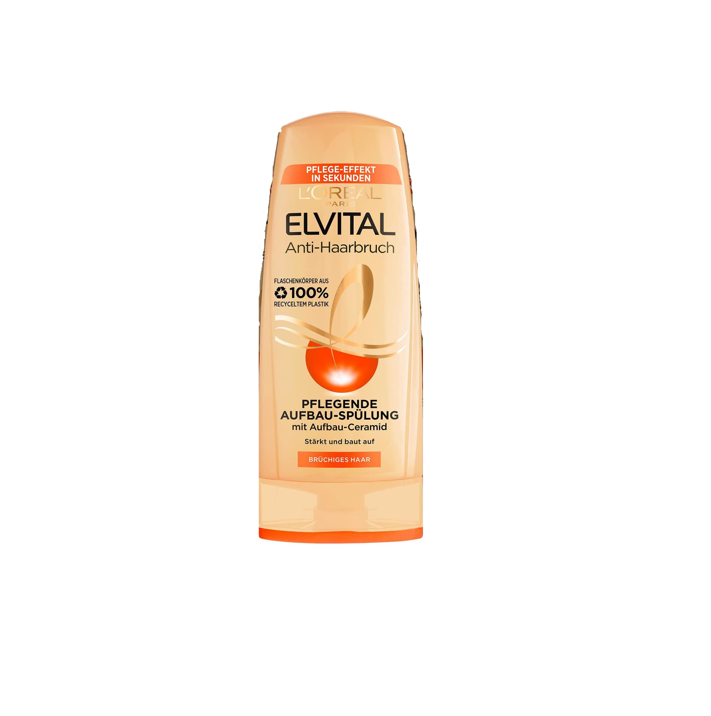 L'Oréal Paris Elvital Nourishing Conditioner, Anti-Hair Breakage, Pack of 1 x 250 ml