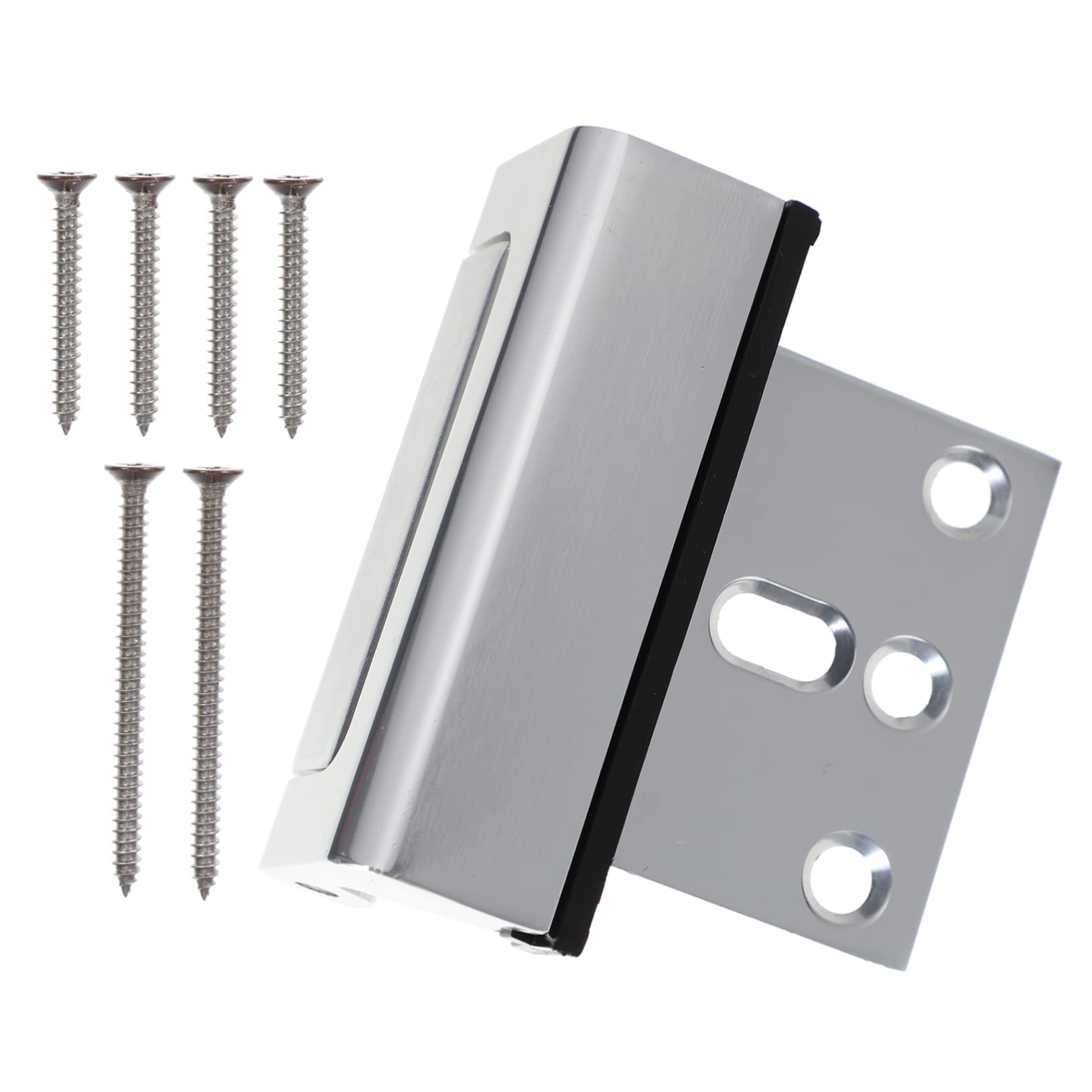 ANDRESLAD Safety Door Lock Latch Security Lock for Home Interior and Exterior Doors Enhanced Safety Locks for Easy Installation Durable Design