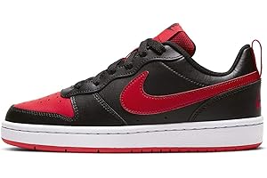 Nike unisex-child Court Borough Low 2 (Little Kid)
