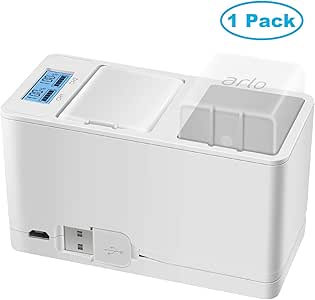 arlo battery station pro