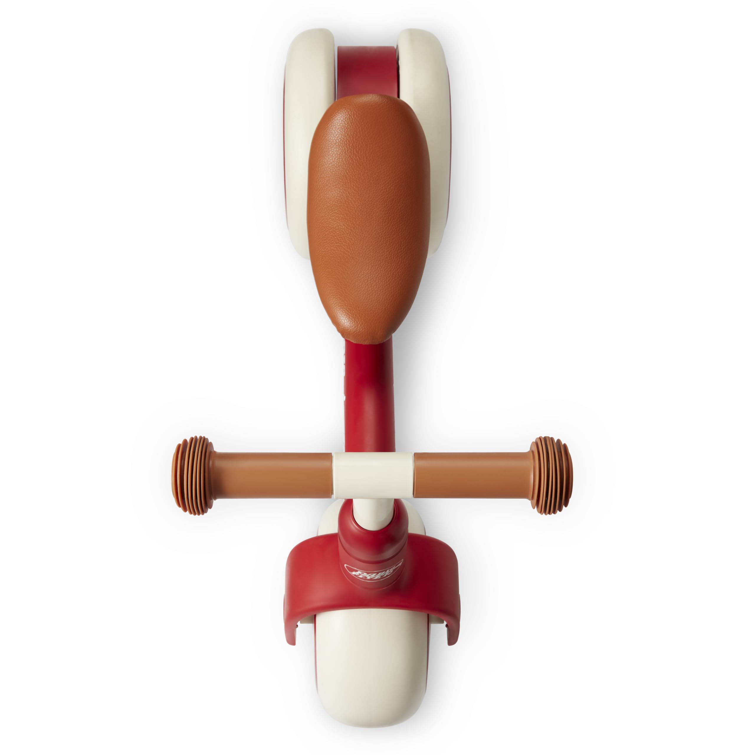 Radio Flyer Balance Bike, Baby Toy, Toddler Bike, Bicycle Toddler Toys, Baby Gifts, Steady Start Balance Bicycle, for Ages 1-3 Years, Red