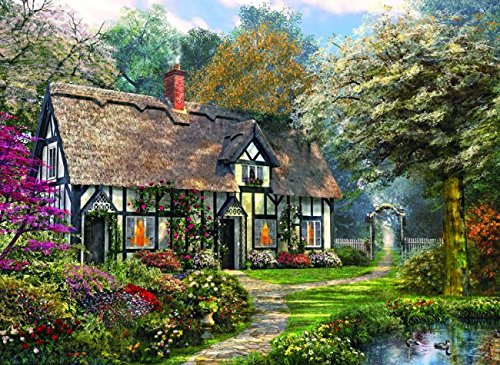 Anatolian Victorian Garden Jigsaw Puzzle (1000 Piece)
