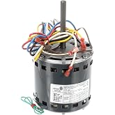York S1-02440902000 Motor, Blower, 3/4, 1110/4, Counter Clockwise, 115-1-60