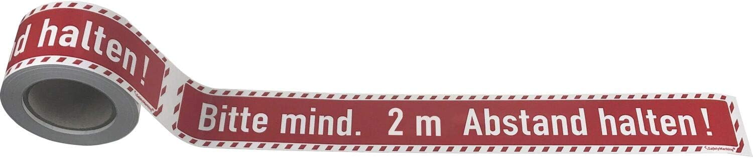 SafetyMarking 315577 Abstand halten Floor Marking