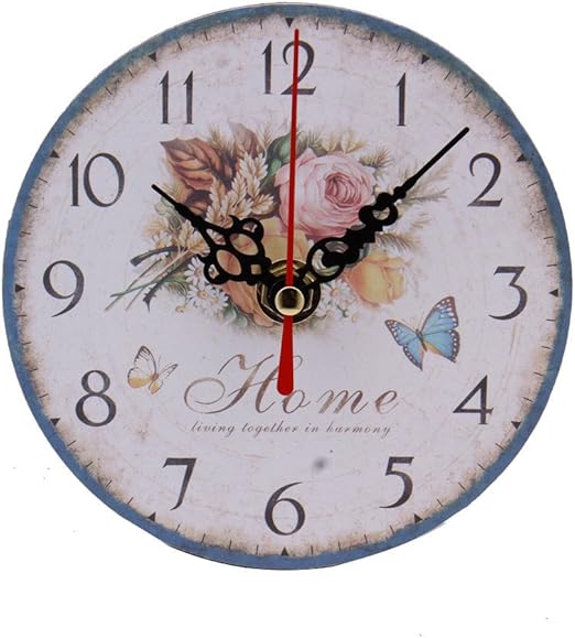 Digitale Wanduhr Kinderzimmer