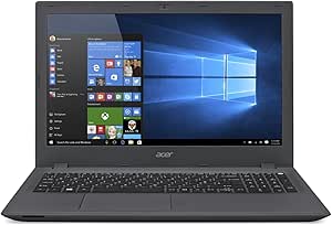 Acer Aspire E5-573G 15.6-Inch Laptop (Intel Core i5-5200U, 8 GB RAM, 1 TB Hard Drive, Windows 10 Home), Black