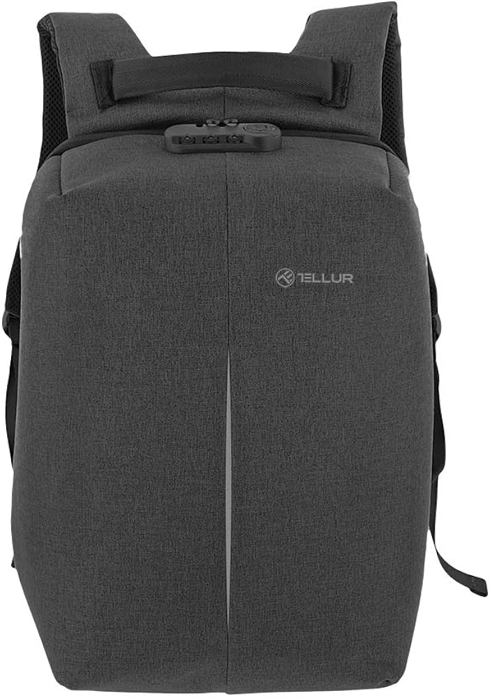 TELLUR Anti-Theft V2 Casual Daypack, 47 cm, 30 liters, Black
