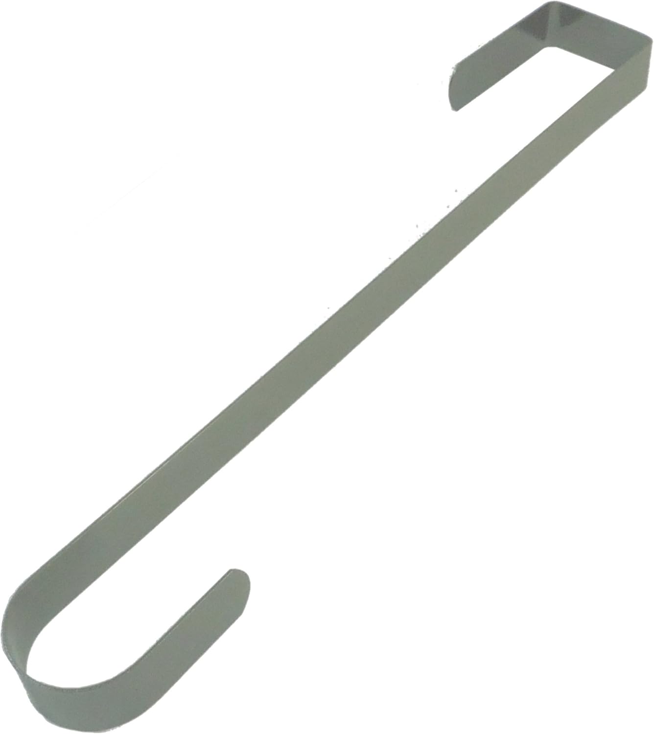 Floralcraft 13" Wreath Hook Silver Wreath Door Hanging Hook Hanger