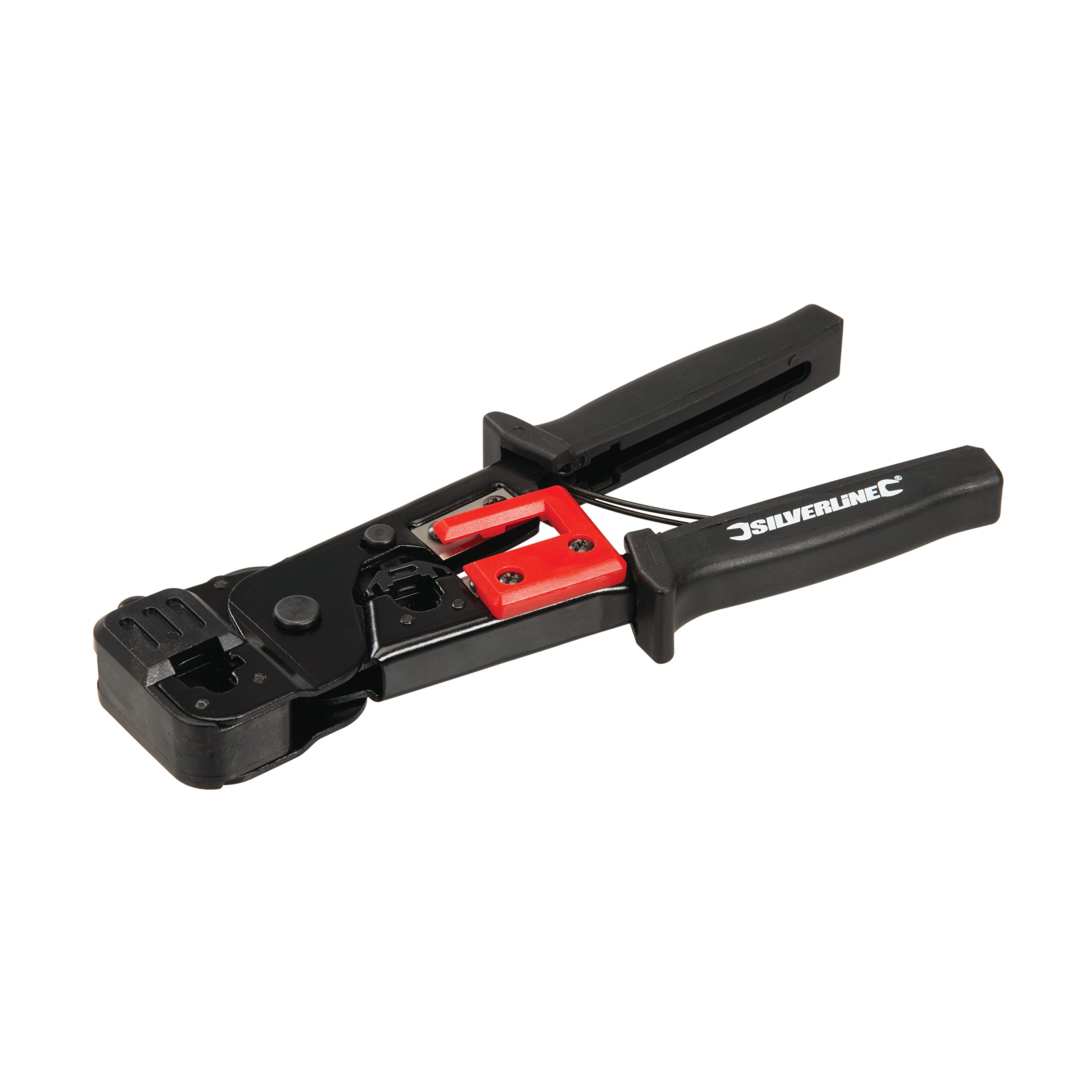 Silverline Telecoms Crimping Tool 205mm (633594)