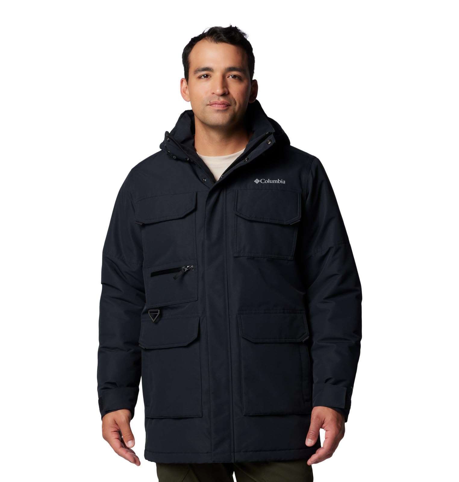 Photo 1 of Columbia Men's Landroamer II Parka, Black, Large