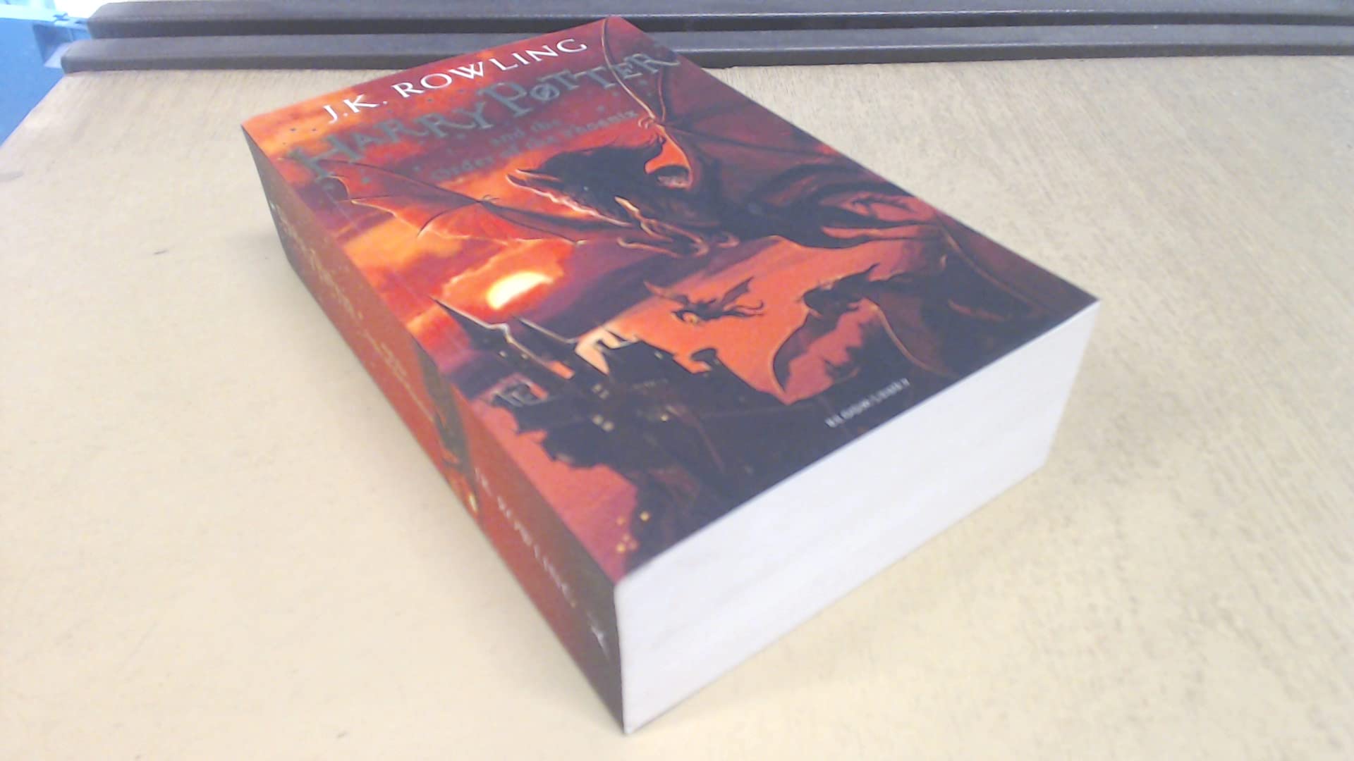 Portada de Harry Potter and the Order of the Phoenix