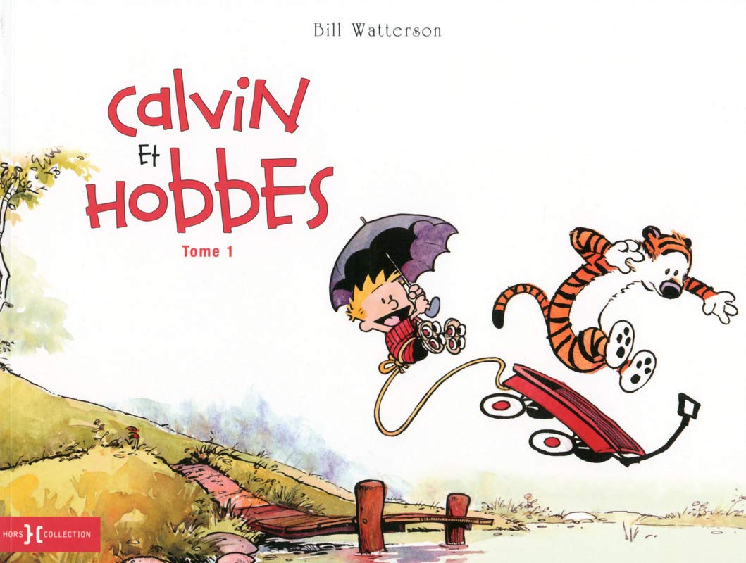 Calvin Hobbes Original Tome 1 01 Calvin Et Hobbes French Edition Watterson Bill 9782258130036 Amazon Com Books