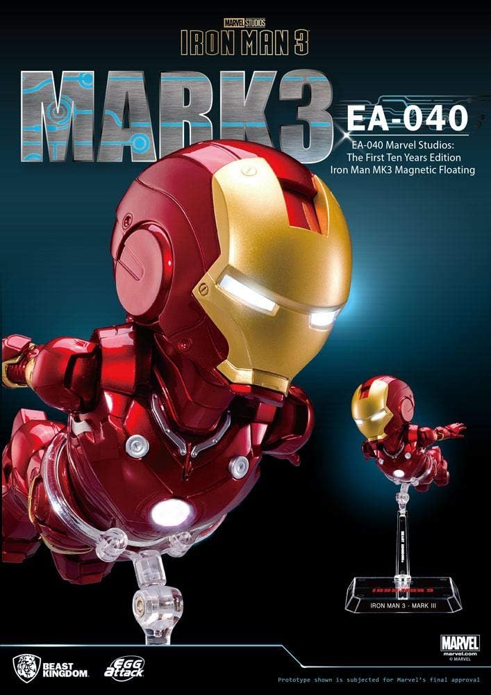 muñeco iron man hasbro