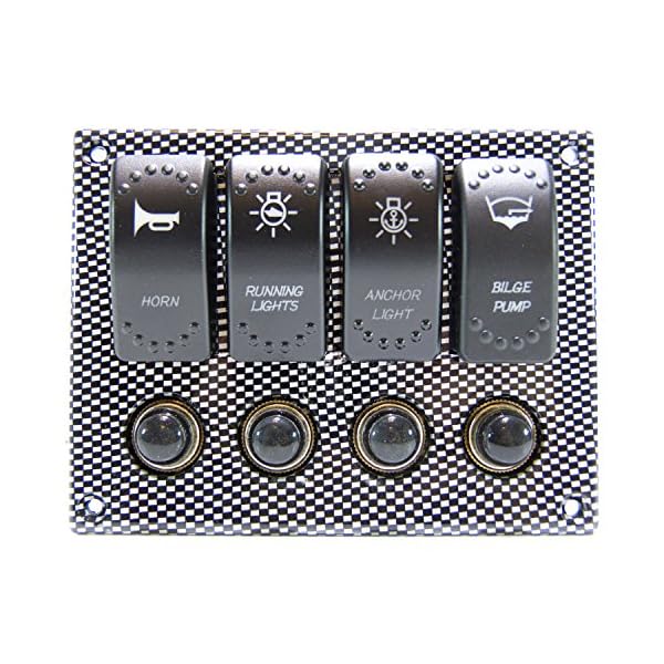GENSSI-12V-LED-Rocker-Switch-Panel-IP68-Splash-proof-Off-Road-Car-Truck-Marine