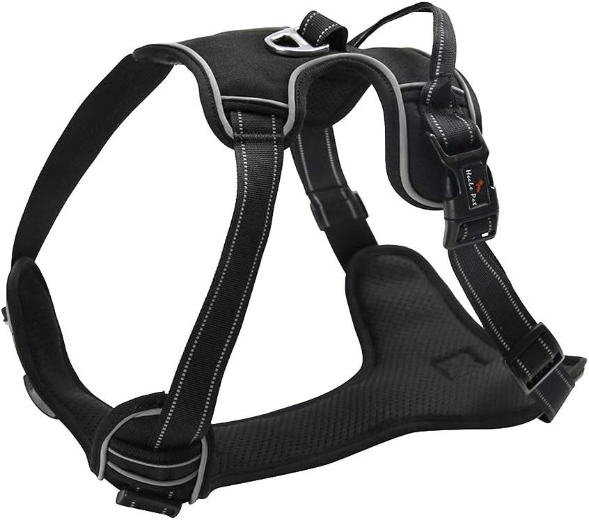 Minishark Front Clip Control Dog Harness No Pull Adjustable XLarge Dog