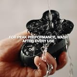 Remington RX7 Head Shaver XR1600 Cordless Wet Dry 60 Min USB 5 Cutting Heads view 3