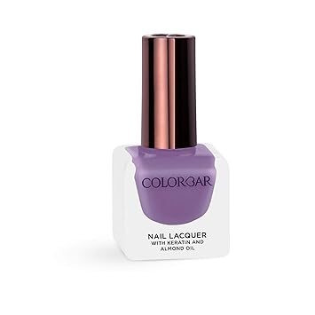 Colorbar Nail Lacquer, Purple Mittens, 12 ml