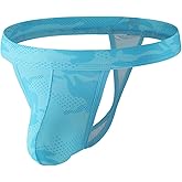 Summer Code Men's Thong Camo G-String Underwear Bulge Enhancing Pouch Panties Comfort Men Bikini