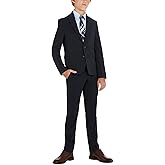 Kenneth Cole Reaction Boys Slim Fit 2-Piece Formal Suit