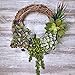 Supla Pack of 6 Assorted Artificial Succulents Plant Picks Textured Faux Succulent Pick Succulent Stems Fake Succulent Bouquet String of Pearls Succulent Faux Succulent Floral Arrangement Accent