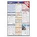 2025 Oregon Labor Law Poster- State, Federal, OSHA Compliant- Workplace Required Posting for Employees- English Employment Poster- UV Laminated Waterproof- 26