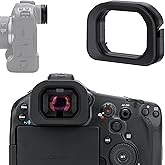 JJC EOS R1 Soft Silicone Camera Eyepiece Eyecup for Canon EOS R1 Camera, Viewfinder Replace Canon ER-I Rubber Eyecup