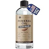 Kate Naturals Mineral Oil for Wood Cutting