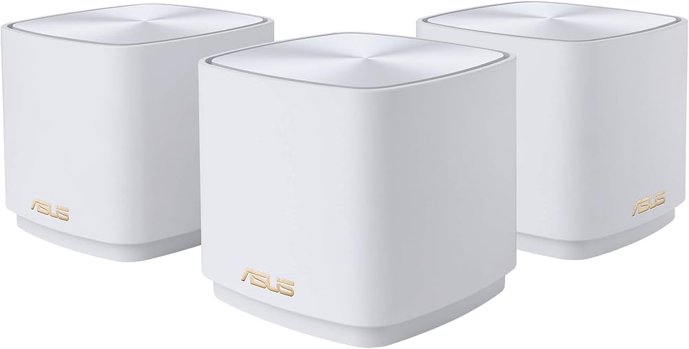 ASUS ZenWiFi XD5 3pk White AX5400 AX3000 Dual Band Mesh Wi Fi 6 AiMesh