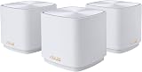 ASUS ZenWiFi XD5 3pk White AX5400 AX3000 Dual Band Mesh Wi Fi 6 AiMesh