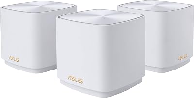 ASUS ZenWiFi XD4 Plus AX1800 Router 3 Pack Ultrawifi 6 Mesh