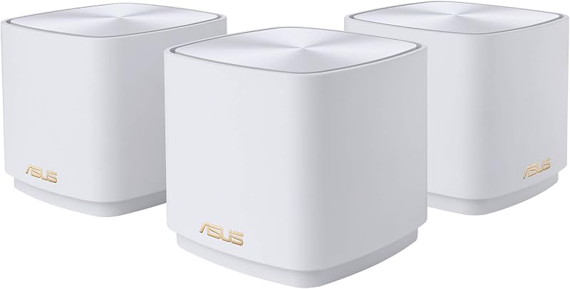 ASUS ZenWiFi XD5 3pk White AX5400 AX3000 Dual Band Mesh Wi Fi 6 AiMesh