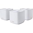 ASUS ZenWiFi AX Mini (XD5) Dual-Band Whole Home Mesh WiFi System (3 Pack)(Renewed)