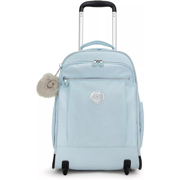 Amazon.com | Kipling Sanaa Large Metallic Rolling Backpack  display picture 1