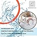 Silicone Sealing Ring for Instant Pot Accessories - Fits 5 or 6 Quart Models, Orange, Brown and Common Transparent White, Sweet and Savory Edition Pack of 3