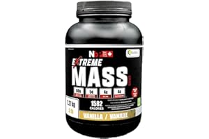 Sunshine Biopharma’s Extreme Mass Gainer, 6 Servings (375g), 1582 Cal & 60g Protein, a Strategic Serving Count for Intense Wo