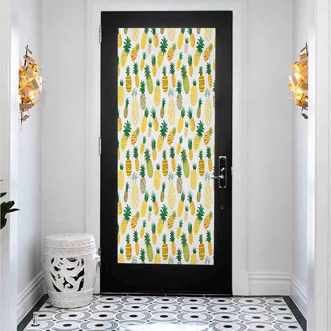 Window Film for Privacy,Sticker for Office 35.4 x 78.7 inches Static Cling Window